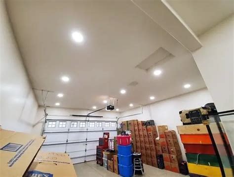 recessed lighting for garage